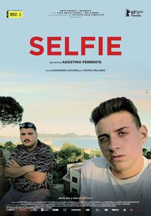 Pop Up Art kino: Selfie