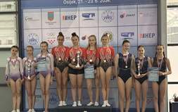 Prvenstvo Hrvatske u gimnastici