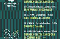 Počinje Samobor Jazz Festival