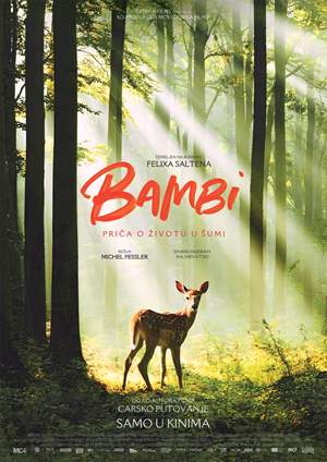 Bambi: Priča o životu u šumi