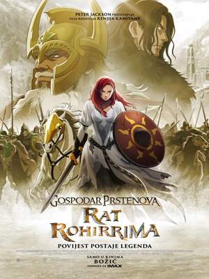 Gospodar Prstenova: Rat Rohirrima