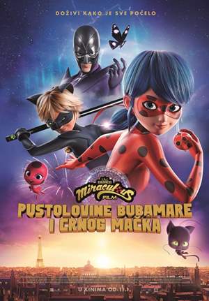 FAŠNIČKI FILMKO: Pustolovine Bubamare i Crnog mačka