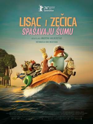 ZIMSKI FILMKO: Lisac i zečica spašavaju šumu