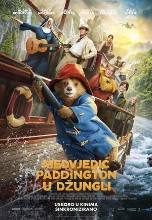 Medvjedić Paddington u džungli